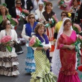 Castellón, Ofrenda de flores, Magdalena 2012