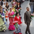 Castellón, Ofrenda de flores, Magdalena 2012