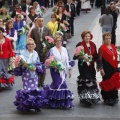 Castellón, Ofrenda de flores, Magdalena 2012