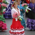 Castellón, Ofrenda de flores, Magdalena 2012