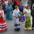 Castellón, Ofrenda de flores, Magdalena 2012