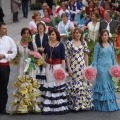 Castellón, Ofrenda de flores, Magdalena 2012