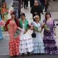 Castellón, Ofrenda de flores, Magdalena 2012