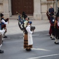 Castellón, Ofrenda de flores, Magdalena 2012