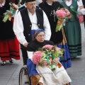 Castellón, Ofrenda de flores, Magdalena 2012