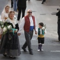 Castellón, Ofrenda de flores, Magdalena 2012