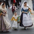 Castellón, Ofrenda de flores, Magdalena 2012