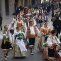 Castellón, Ofrenda de flores, Magdalena 2012