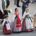 Castellón, Ofrenda de flores, Magdalena 2012