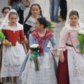 Castellón, Ofrenda de flores, Magdalena 2012
