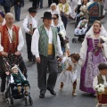 Castellón, Ofrenda de flores, Magdalena 2012