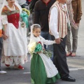 Castellón, Ofrenda de flores, Magdalena 2012