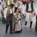 Castellón, Ofrenda de flores, Magdalena 2012