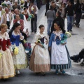 Castellón, Ofrenda de flores, Magdalena 2012