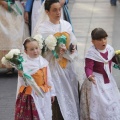 Castellón, Ofrenda de flores, Magdalena 2012