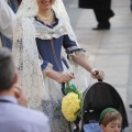 Castellón, Ofrenda de flores, Magdalena 2012