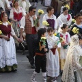 Castellón, Ofrenda de flores, Magdalena 2012