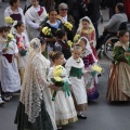 Castellón, Ofrenda de flores, Magdalena 2012