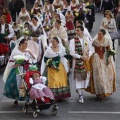 Castellón, Ofrenda de flores, Magdalena 2012