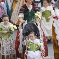 Castellón, Ofrenda de flores, Magdalena 2012