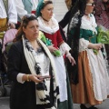 Castellón, Ofrenda de flores, Magdalena 2012