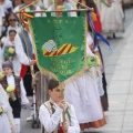 Castellón, Ofrenda de flores, Magdalena 2012