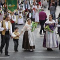 Castellón, Ofrenda de flores, Magdalena 2012