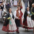 Castellón, Ofrenda de flores, Magdalena 2012