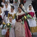 Castellón, Ofrenda de flores, Magdalena 2012