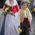 Castellón, Ofrenda de flores, Magdalena 2012
