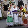 Castellón, Ofrenda de flores, Magdalena 2012