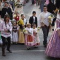 Castellón, Ofrenda de flores, Magdalena 2012