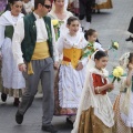 Castellón, Ofrenda de flores, Magdalena 2012