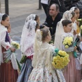 Castellón, Ofrenda de flores, Magdalena 2012