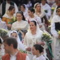 Castellón, Ofrenda de flores, Magdalena 2012