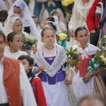 Castellón, Ofrenda de flores, Magdalena 2012