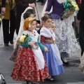 Castellón, Ofrenda de flores, Magdalena 2012