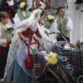 Castellón, Ofrenda de flores, Magdalena 2012