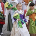 Castellón, Ofrenda de flores, Magdalena 2012