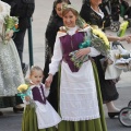 Castellón, Ofrenda de flores, Magdalena 2012