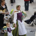 Castellón, Ofrenda de flores, Magdalena 2012