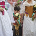 Castellón, Ofrenda de flores, Magdalena 2012
