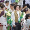 Castellón, Ofrenda de flores, Magdalena 2012