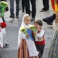 Castellón, Ofrenda de flores, Magdalena 2012