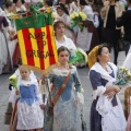 Castellón, Ofrenda de flores, Magdalena 2012