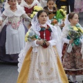 Castellón, Ofrenda de flores, Magdalena 2012