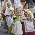 Castellón, Ofrenda de flores, Magdalena 2012