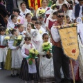 Castellón, Ofrenda de flores, Magdalena 2012