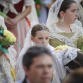 Castellón, Ofrenda de flores, Magdalena 2012