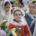 Castellón, Ofrenda de flores, Magdalena 2012